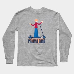 Paloma Gang (Light Gray) Long Sleeve T-Shirt